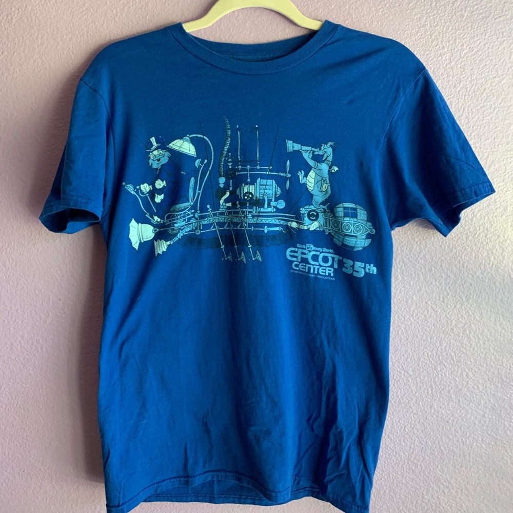 Figment and Dreamfinder - EPCOT 35th shirt